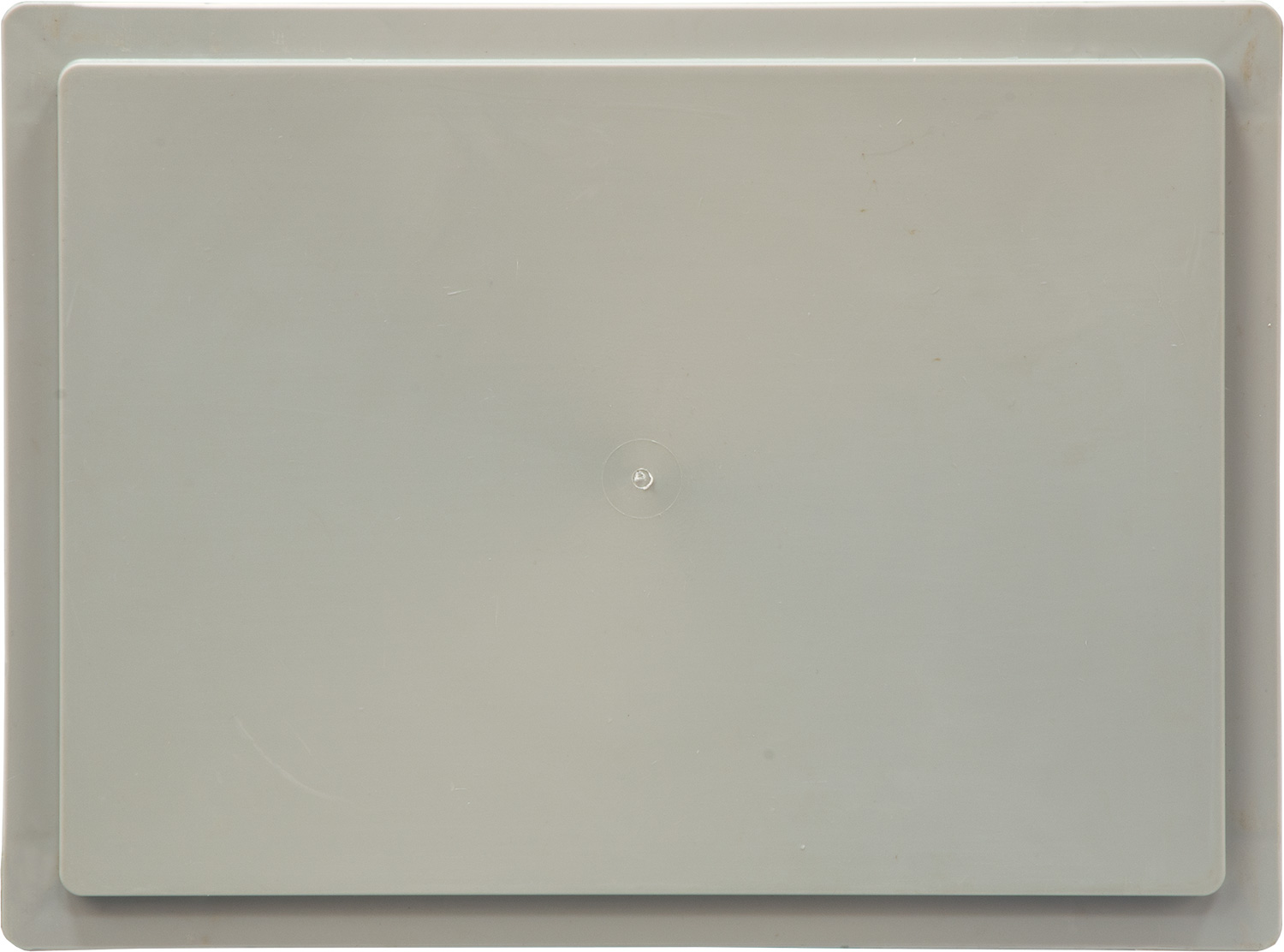 Ящик сплошной 300×200×120 мм, объем 4 л., арт.: 800.02, серый, код: 09947